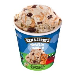 BEN & JERRY'S | Παγωτό Netflix & Chill'd 405g