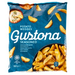 GUSTONA | Πατάτες Κυδωνάτες Προτηγανισμένες Κατεψυγμένες 800g