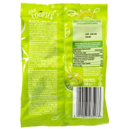 KITBIS | Ζελεδάκια Sour Loopies Γεύση Μήλο 100g