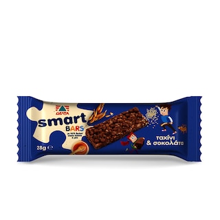 SMART | Μπάρες Δημητριακών Ταχίνι Σοκολάτα 5x28g