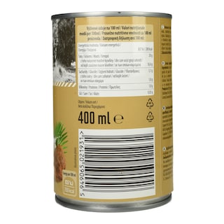 WORLD'S MARKET | Γάλα Καρύδας 400ml
