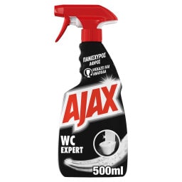AJAX | Spray Καθαρισμού WC Expert Αντλία 500ml