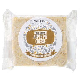 SINGLETONS | Τυρί Cheddar Apple Pie 200g