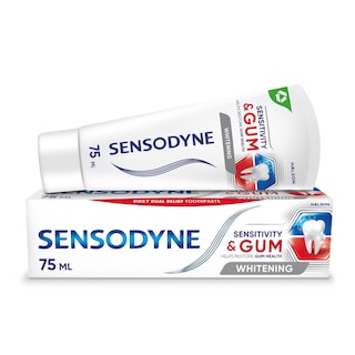 SENSODYNE | Οδοντόκρεμα Sensitivity & Gum Whitening  75 ml