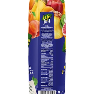 LIFE | Φυσικός Χυμός 9 Φρούτα 7 Βιταμίνες 1lt