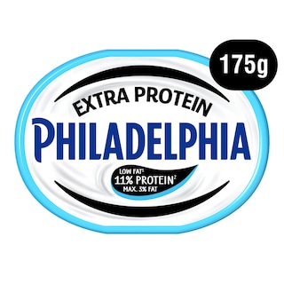 PHILADELPHIA | Τυρί Κρέμα Extra Protein 175g
