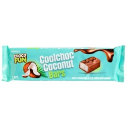 CHOCO FUN | Μπάρα Σοκολάτας Καρύδα 7x25g