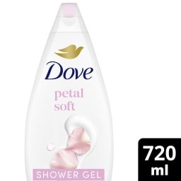 DOVE | Αφρόλουτρο Petal Soft 720ml