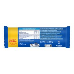 OREO | Μπισκότα Γεμιστά Βανίλια 2x154g