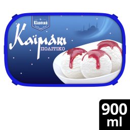 ΕΒΓΑ | Παγωτό Καϊμάκι Πολίτικο 570g