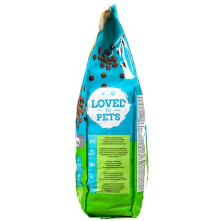 LOVED BY PETS | Σκυλοτροφή Βοδινό Κοτόπουλο Αρακά 3kg