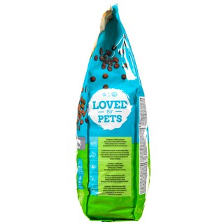 LOVED BY PETS | Σκυλοτροφή Βοδινό Κοτόπουλο Αρακά 3kg