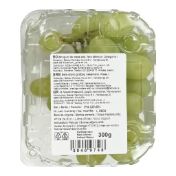 EXCELLENT | Σταφύλια Λευκά Χωρίς Κουκούτσι Εισαγωγής 300g