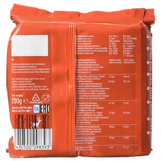 FINN CRISP | Rusks Hi Fibre Wholegrain 200g