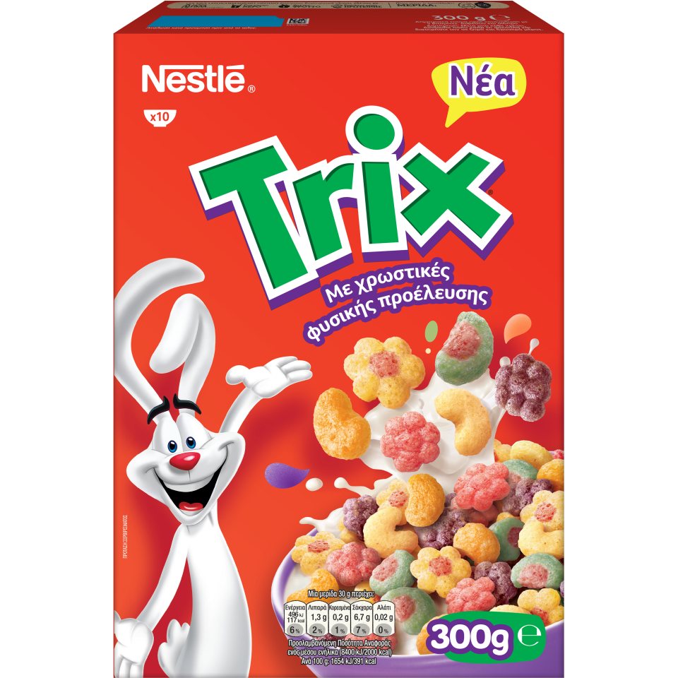 NESTLE Δημητριακά Trix 300g