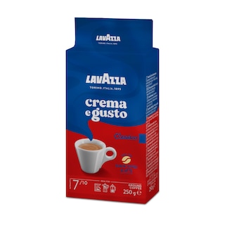 LAVAZZA | Espresso Coffee Crema Gusto Ground 250g