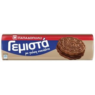 ΠΑΠΑΔΟΠΟΥΛΟΥ Μπισκότα Γεμιστά Σοκολάτα 200g