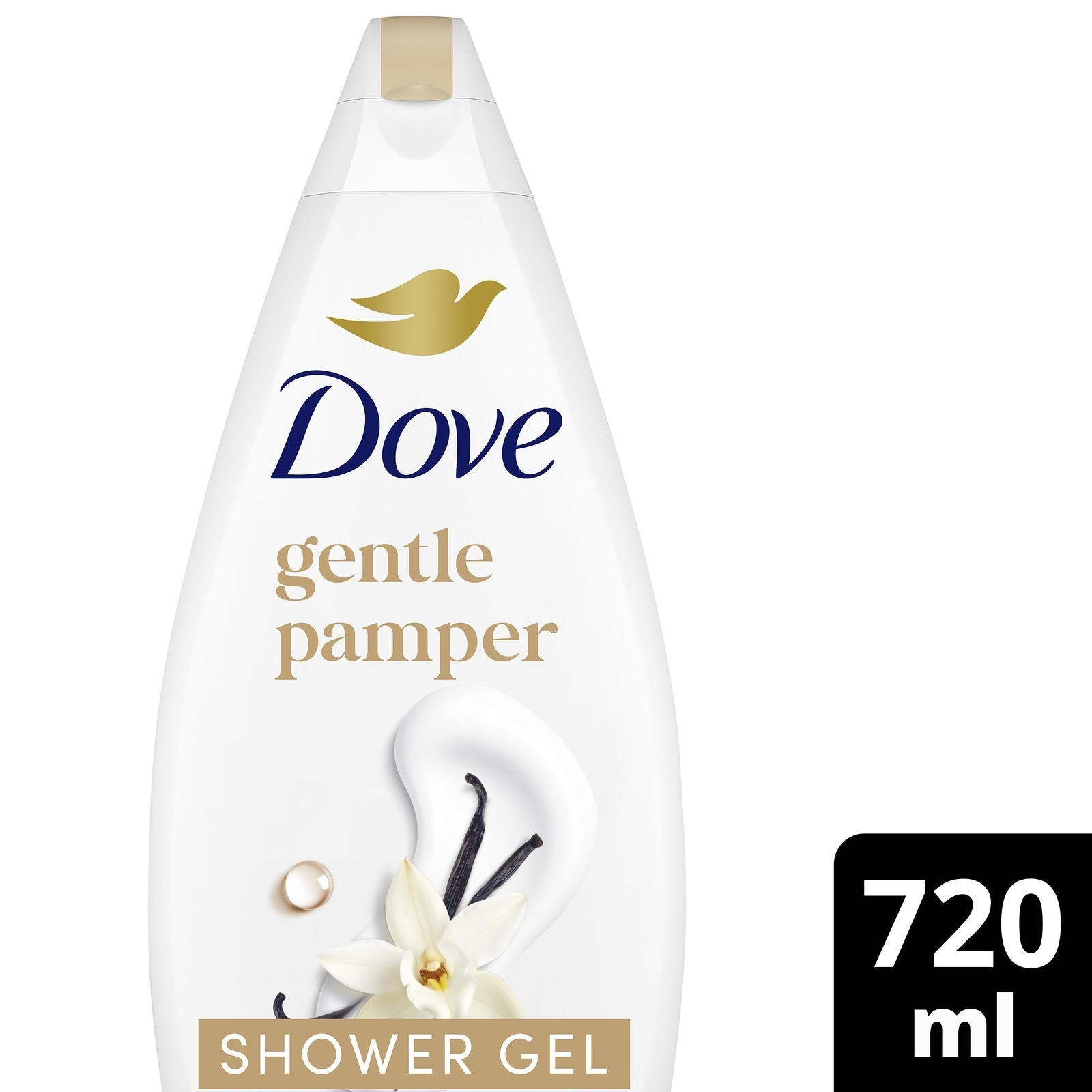 Αφρόλουτρο Gentle Pamper 720ml