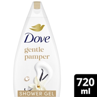 DOVE | Αφρόλουτρο Gentle Pamper 720ml