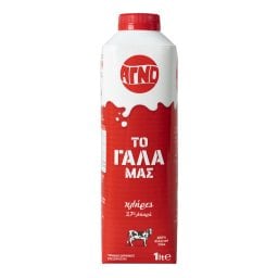 ΑΓΝΟ | Γάλα Αγελάδος Το Γάλα μας Πλήρες 1lt