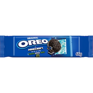 OREO | Μπισκότα Γεμιστά Βανίλια MINECRAFT Συλλεκτική Συσκευασία 66g