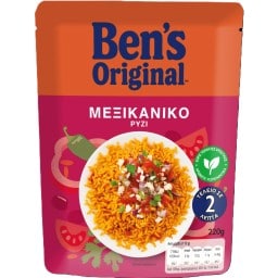 BEN'S | Ρύζι Μεξικάνικο 220g