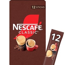 NESCAFE | Στιγμιαίος Καφές Sticks 12x2g