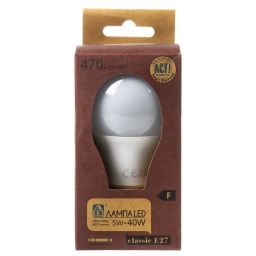 ΑΒ | Λάμπα Led E27 6W 1 Τεμάχιο