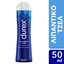 DUREX | Λιπαντικό Τζελ Classic H2O 50ml