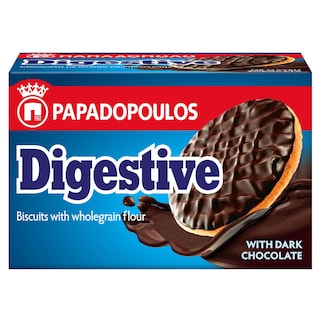 DIGESTIVE | Biscuits Dark Chocolate 200g