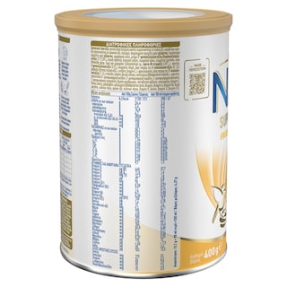NAN | Γάλα Βρεφικό Σκόνη Supreme Pro Νο1 Από Γέννηση 400gr