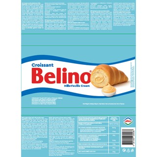 BELINO | Κρουασάν Κρέμα Μιλφέιγ 70g