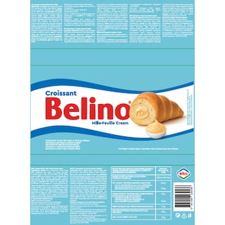 BELINO | Κρουασάν Κρέμα Μιλφέιγ 70g