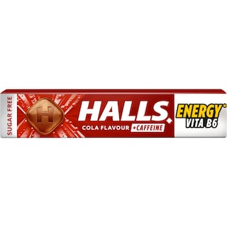 HALLS | Καραμέλες Energy Cola 32g