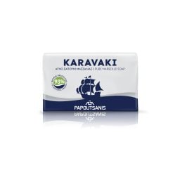 KARAVAKI | Σαπούνι Μασσαλίας Λευκό 125g