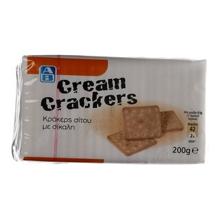 ΑΒ | ΚΡΑΚΕΡΣ CREAM ΣΙΚΑΛΗΣ 200 GR
