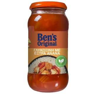 BEN'S | Σάλτσα Γλυκόξινη Με Ανανά 450 gr