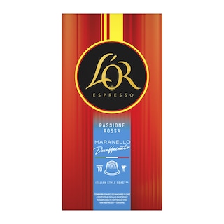 LOR | Κάψουλες Καφέ Espresso Maranello Decaf 10x5.2g