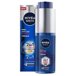 NIVEA | Κρέμα Προσώπου Men Anti-Age Power 2in1 SPF30 50ml