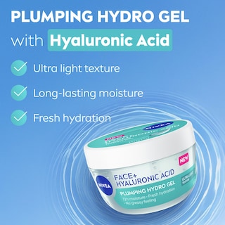 NIVEA | Κρέμα Προσώπου Hyaluronic Plumping Hydro Gel 100ml
