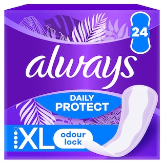 ALWAYS | Σερβιετάκια Daily Protect Extra Large 24 Τεμάχια