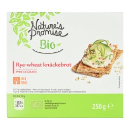 NATURES PROMISE BIO | Φρυγανιές Bio Σίκαλης 250g