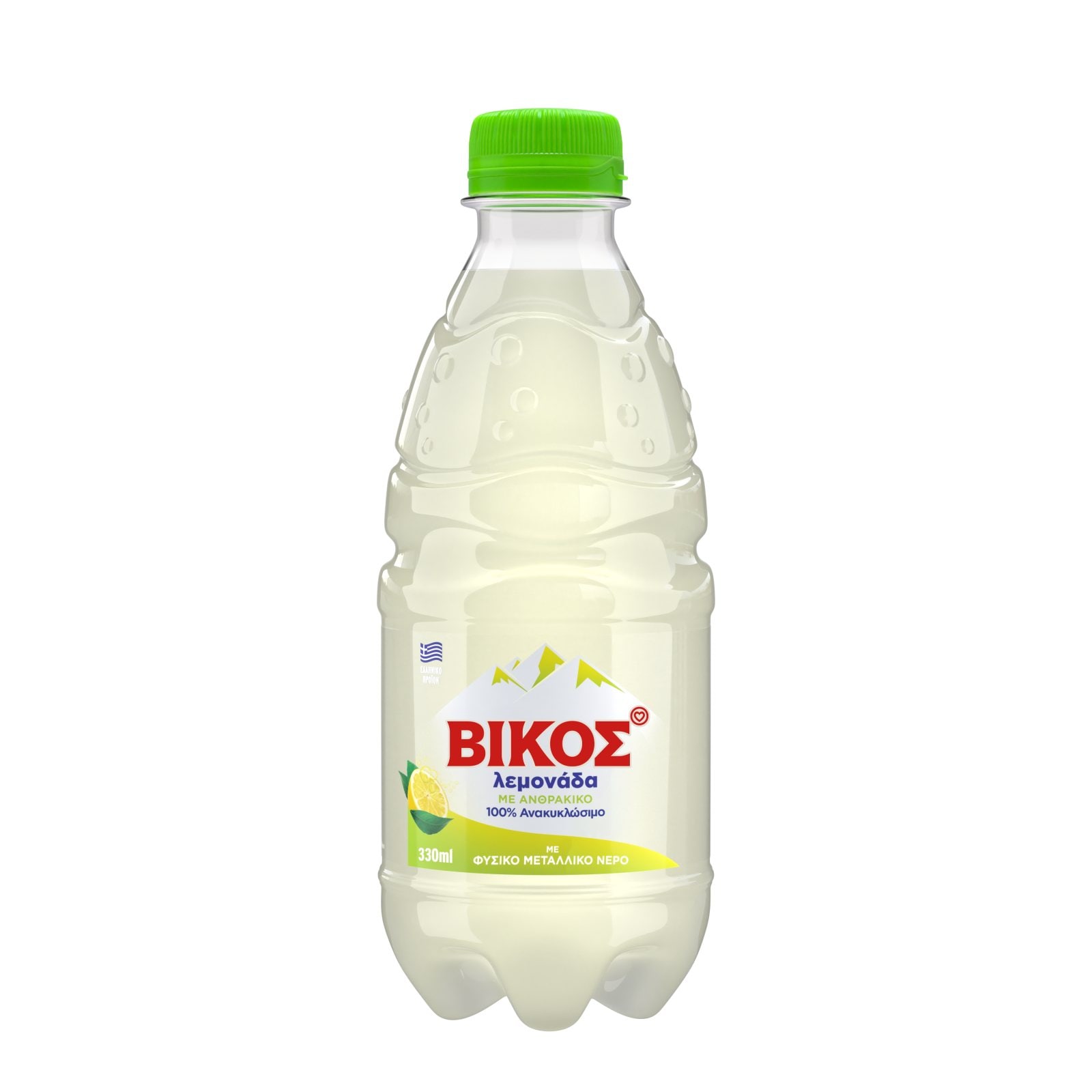 ΒΙΚΟΣ Λεμονάδα με Ανθρακικό Φιάλη 330ml