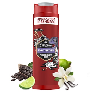 OLD SPICE | Αφρόλουτρο 3σε1 Night Panther 400ml