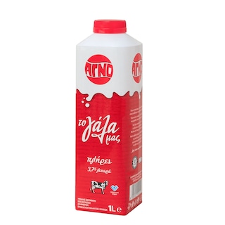 ΑΓΝΟ | Γάλα Αγελάδος Το Γάλα μας Πλήρες 1lt