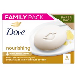 DOVE | Σαπούνι Argan Oil 4x90g