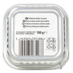 LOVED BY PETS | Γατοτροφή Πατέ Σολομός 100g