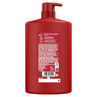 OLD SPICE | Αφρόλουτρο 3σε1 Cold Spice 1lt