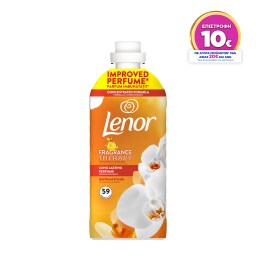LENOR | Συμπυκνωμένο Μαλακτικό Gold Orchid 59 Μεζούρες