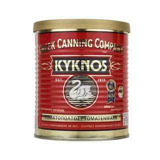 ΚΥΚΝΟΣ | Tomato Paste Double Concentration 28% 860g